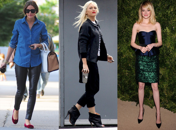 Olivia Palermo, Gwen Stefani, Emma Stone Olivia Palermo, Gwen Stefani, Emma Stone